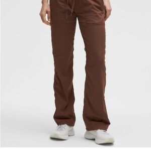 lululemon Dance Studio Mid-Rise Pant Regular 8 Lava Cake Brown NWT